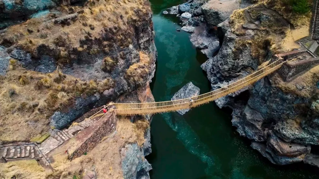 Puente Inka Q’eswachaka — 4