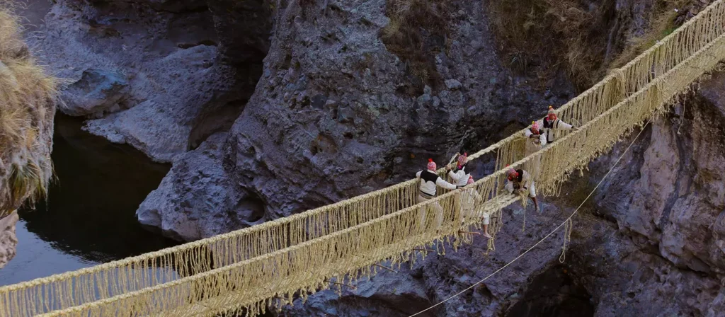 Puente Inka Q’eswachaka — 3