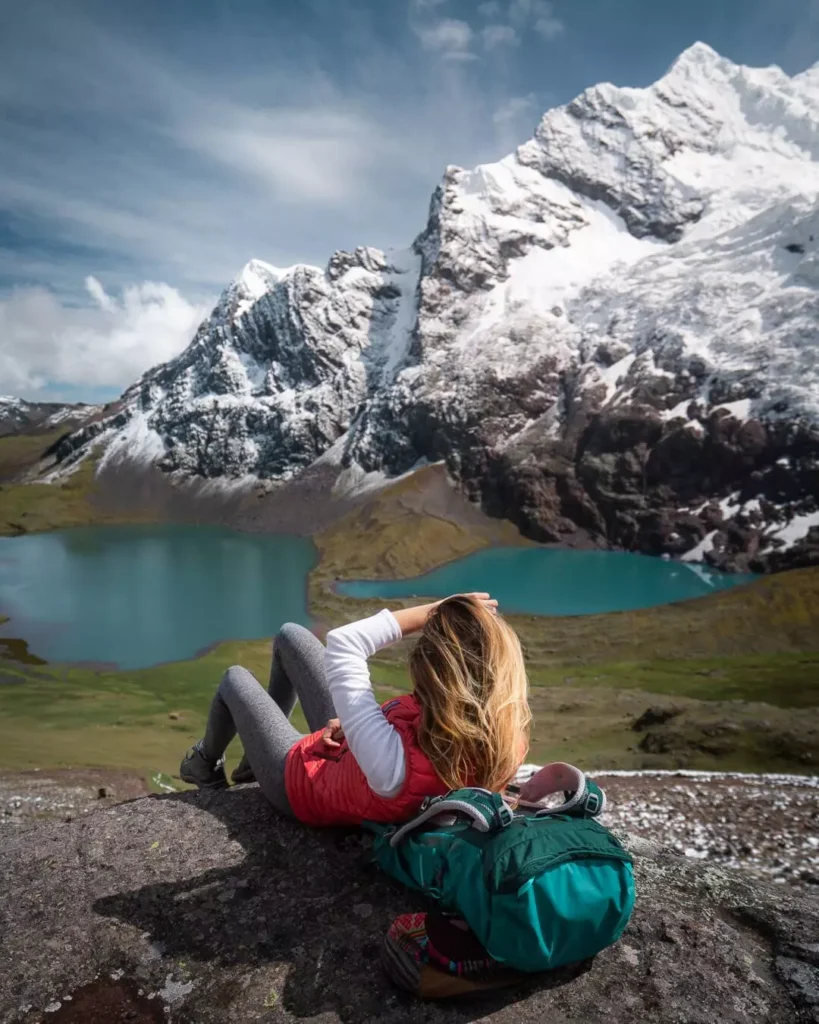 7 Lagunas Trek — 5