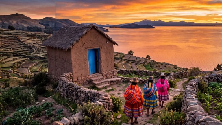 Amantaní casa de familia: cómo es dormir allí