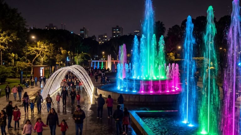 Circuito Mágico del Agua: horarios y precios