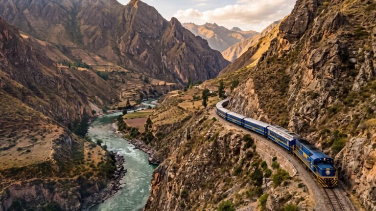 Cómo moverse en Perú: avión, bus o tren