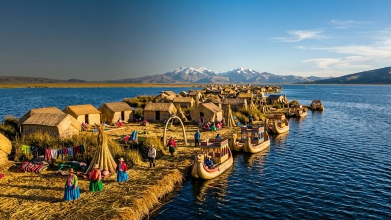 Islas del Titicaca: Uros, Taquile o Amantaní