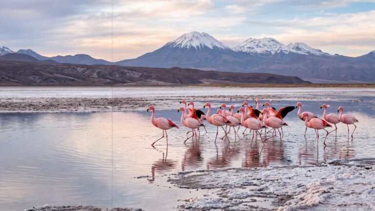 Laguna de Salinas y Pillones