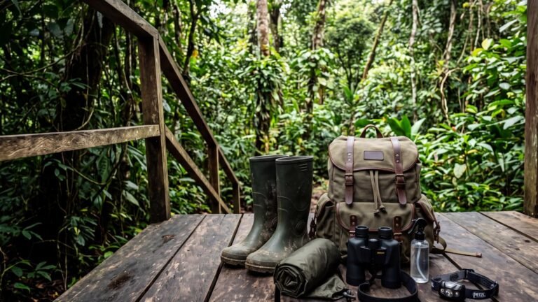Qué llevar a la selva peruana