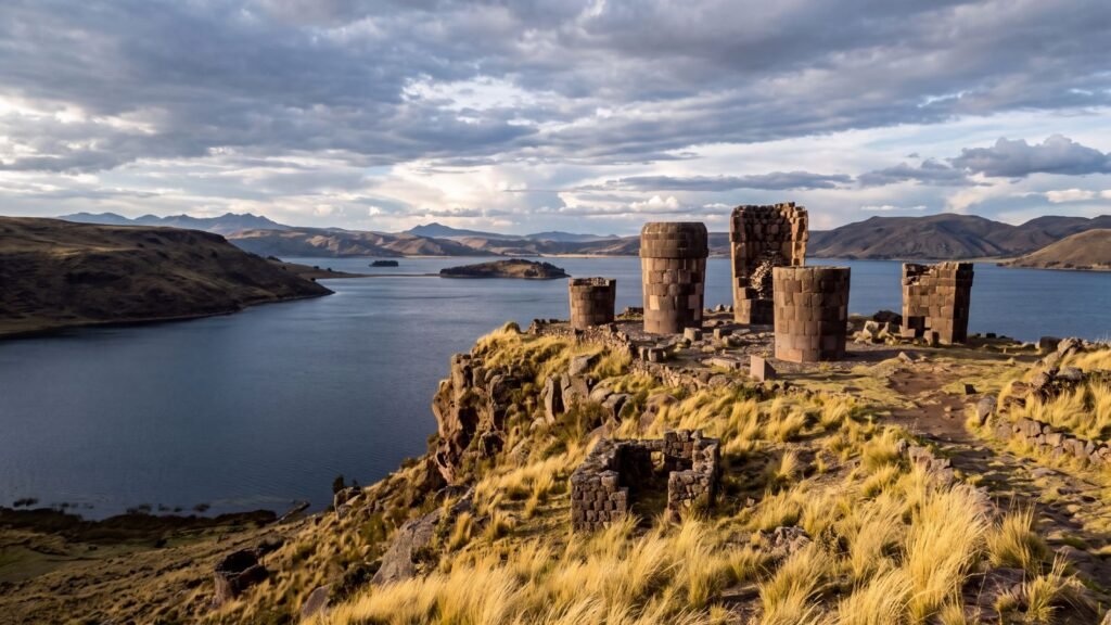 Sillustani: chullpas y la Ruta Aymara